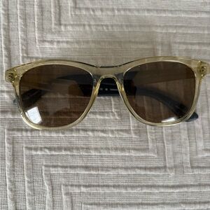 Eddie Bauer Transparent Gold Sunglasses